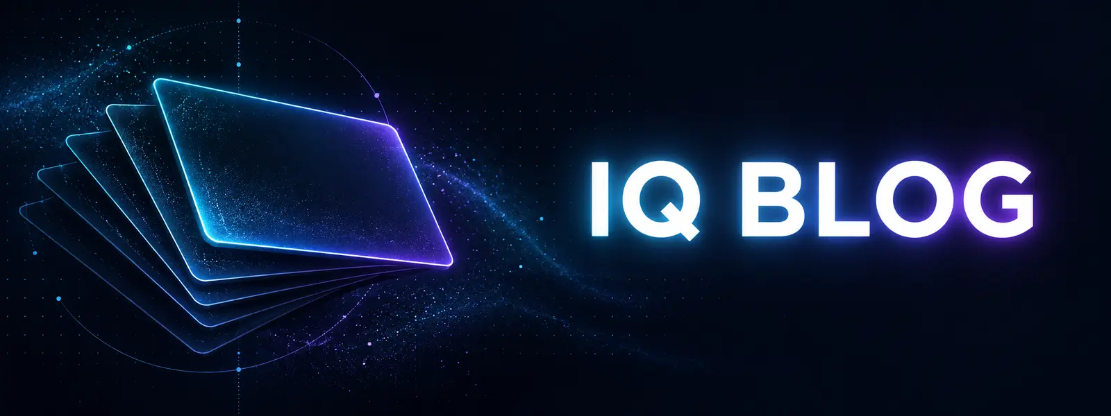 The IQ blog